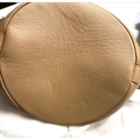SEE BY CHLOE Vicki Taupe Leather Bucket Bag - Picture 10 of 13